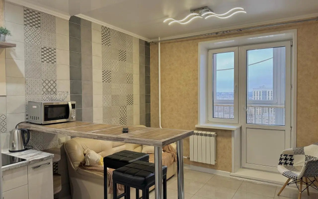 Апартаменты Аврора Розы Люксембург 33, 16 этаж