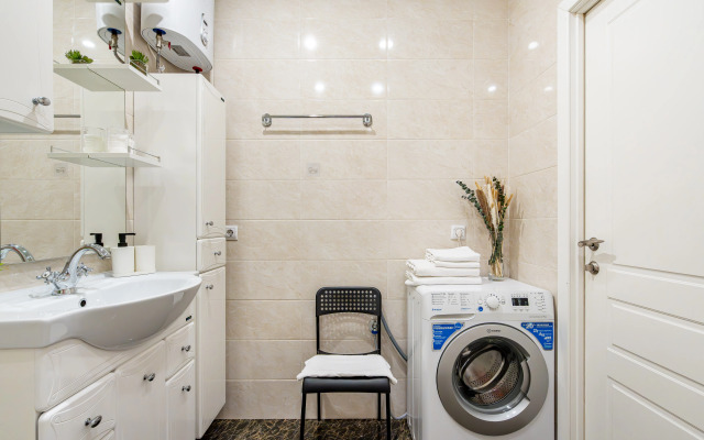 Апартаменты Sergeew Apartments Премиум с балконом у Невского Проспекта