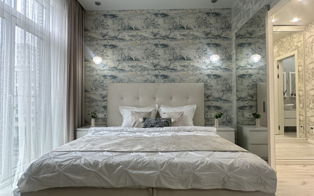 Квартира Дизайнерская Евротрешка Top Rooms в ЖК Зиларт