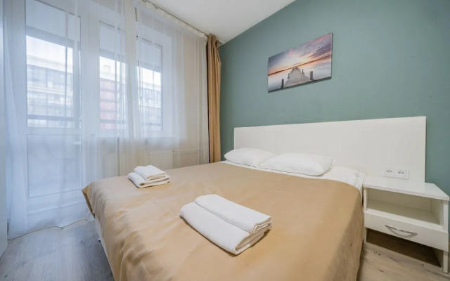 Квартира Студия в Комплексе Like