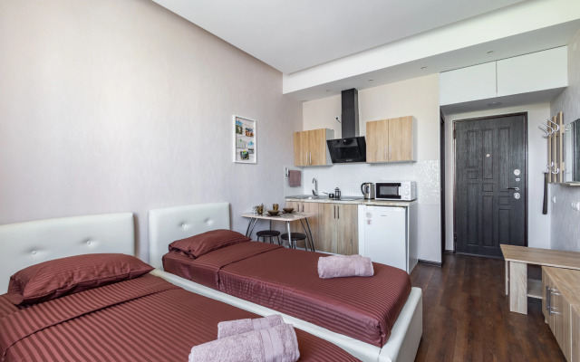 Апартаменты Апартоника на Беломорской 2