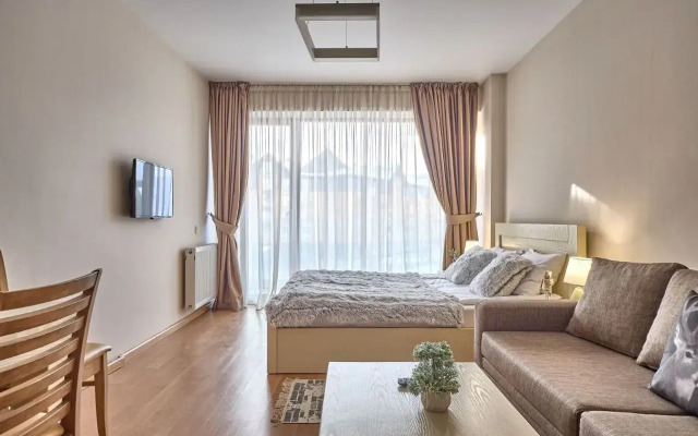 Апартаменты MaRKoS Flat in Block 2, New Gudauri