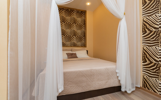 Happy House Prostornaya studiya s balkonom Flat