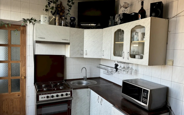 304 s balkonom i vidom na more Flat