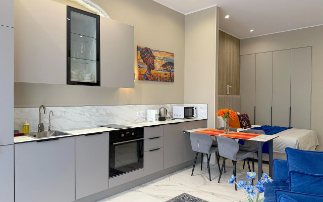 InSochi v samom centre Sochi na Navaginskoj N310 Apartments