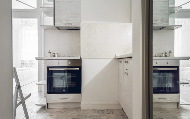 Квартира Белоснежная 2-х комнатная с шикарным видом на реку