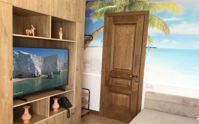 Apartment Priboy 05 by the sea for relaxation and wellness