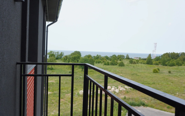 Апартаменты Дизайнерские с видом на море