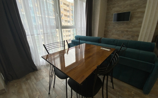 Zhk poseydon 452 Mamayka Vidovaya Studiya (TrustControl) Flat
