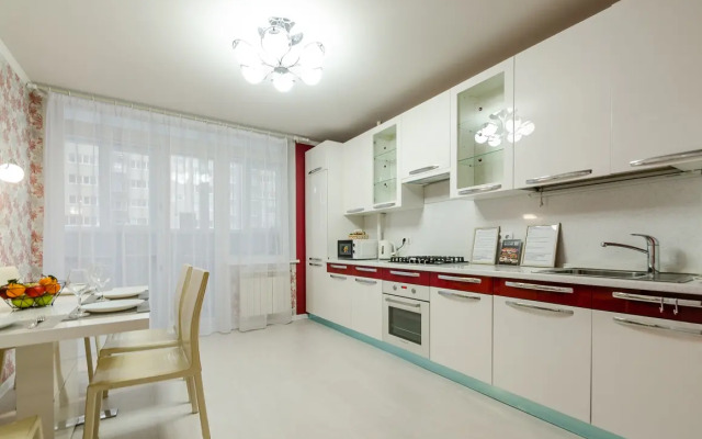 Apartment"Snow-white 2-room apartment on Franko"