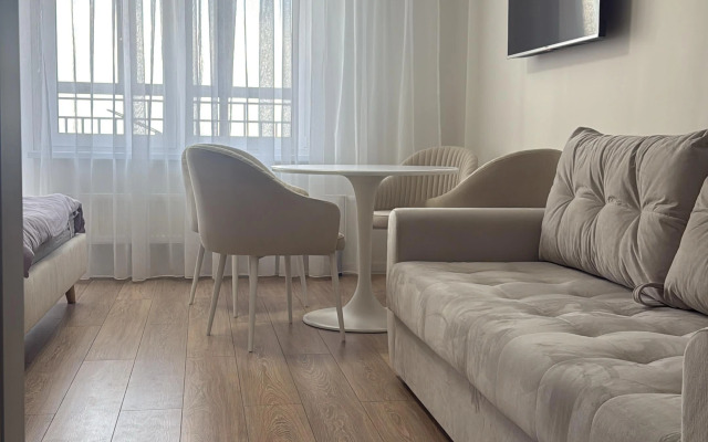 Svetlaya studiya u metro Gorki Apartments