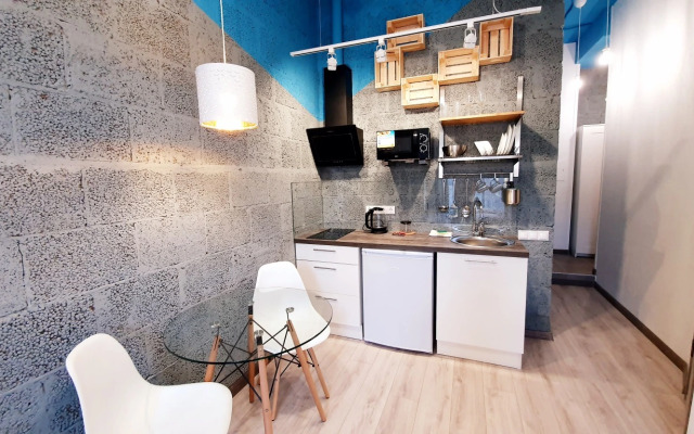 Апартаменты Loft Kutuzovskiy