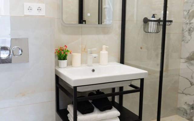 Апартаменты Современная в ЖК Созвездие