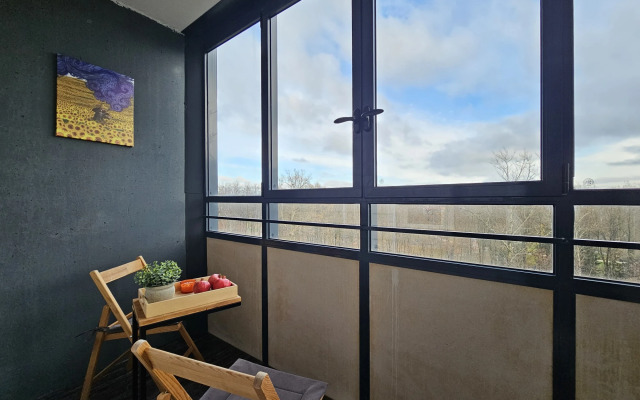 Апартаменты Живи Уютно Соляной парк