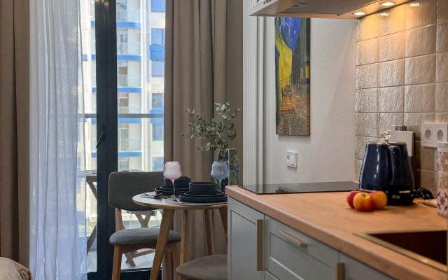 Vangog Dizaynerskaya Studiya Flat