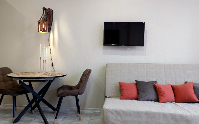 Studiya S Panoramnym Oknom Apartment