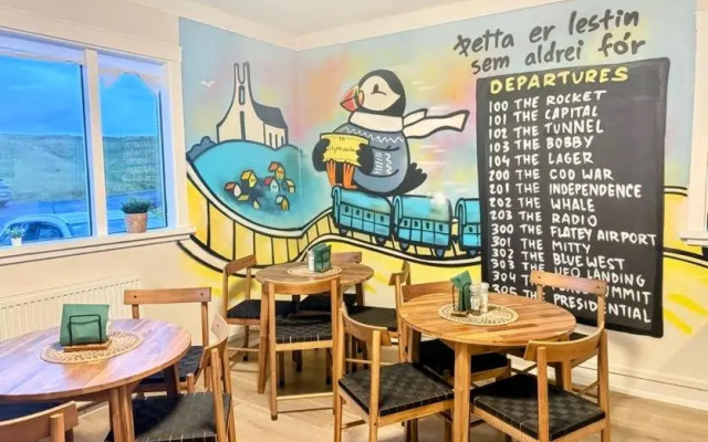 Отель The Stykkishólmur Inn