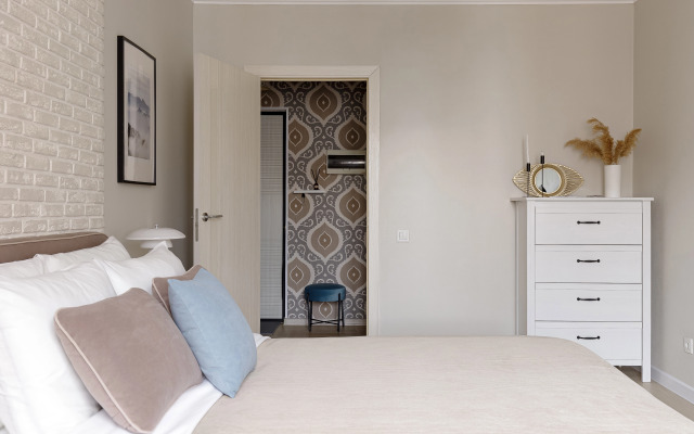 Квартира с Видом на Реку