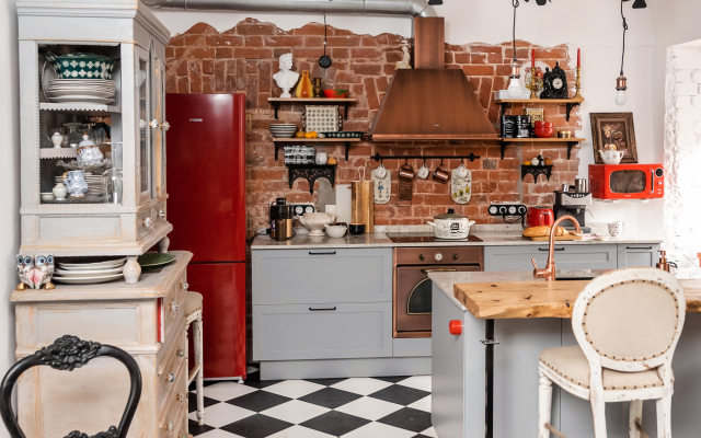 Апартаменты Дом у Реки loft Усадьба на Черниговской