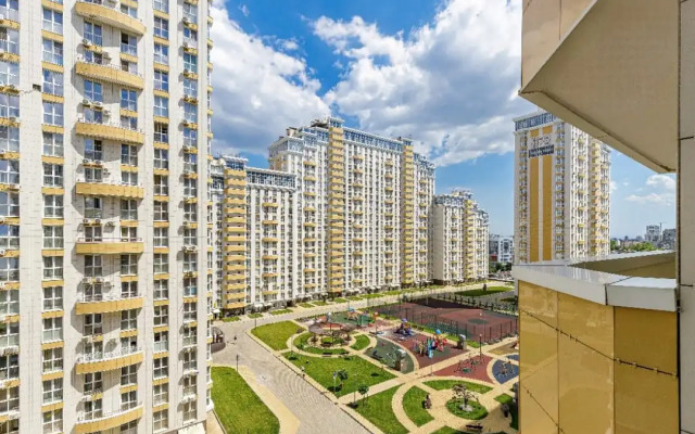 Апартаменты Аутентичные на 11 этаже в ЖК Большой