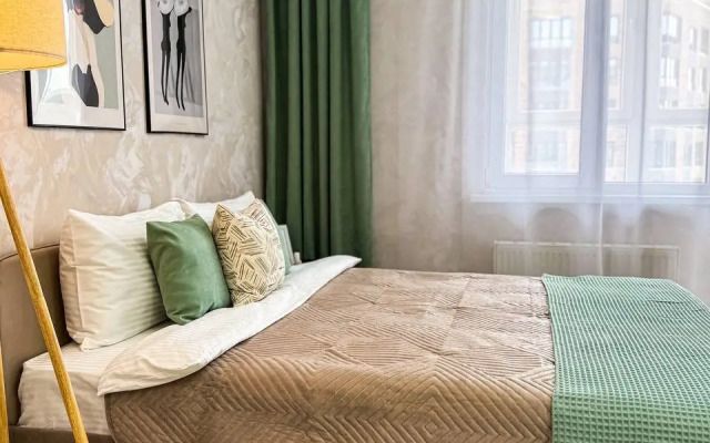 Квартира с новым современным ремонтом