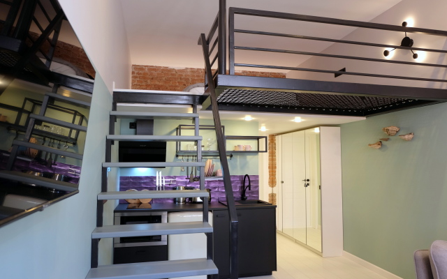 Меблированные комнаты Uppapart Стремянная 11