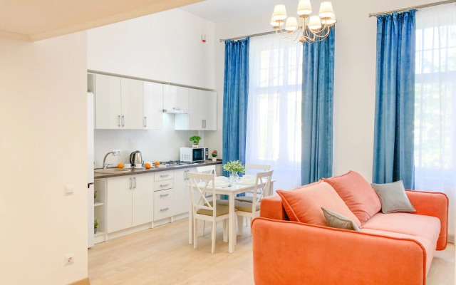 Апартаменты Balt Apartments Pionerskii 6