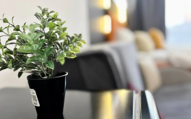 Квартира милая студия для 4х гостей