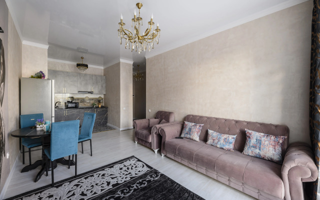 Квартира с видом на горы