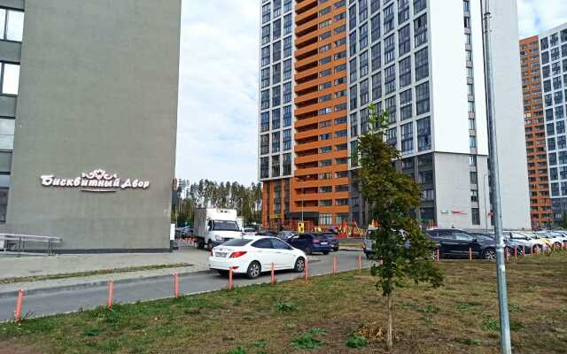 Апартаменты Светлый 26 этаж