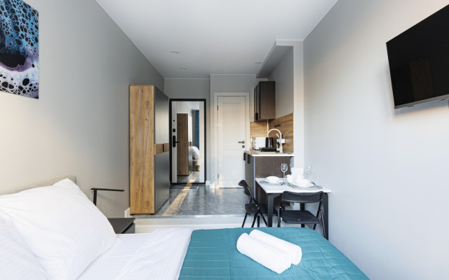 Апартаменты Ярцевская 3-4