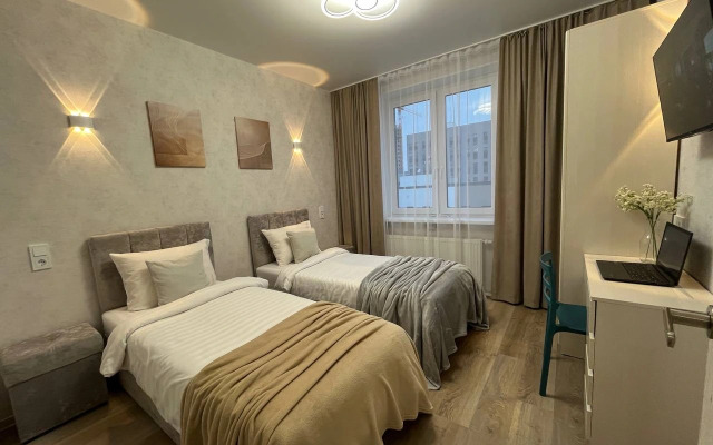 Dvukhkomnatnaya V Tyumeni Flat