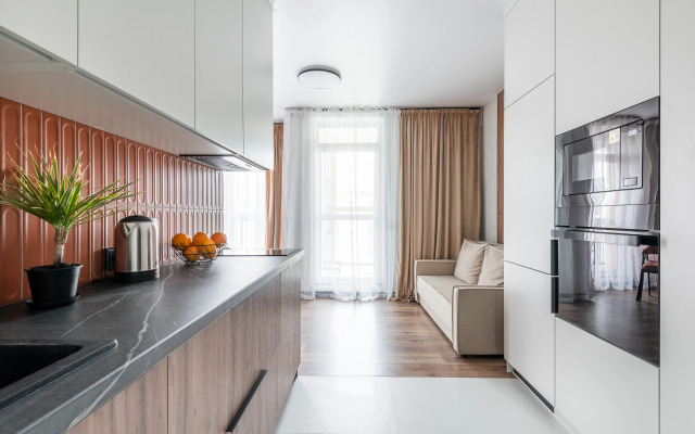Bulbash Belgradskaya, 4 Apartments