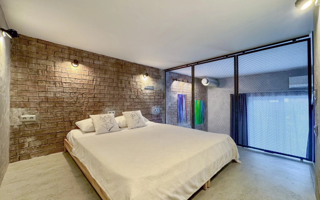Dvukhurovnevy Loft Pgt Sirius 35kv Apartments