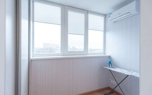 Dvukhkomnatnaya v tsentre. Polevoy spusk k Volge Flat