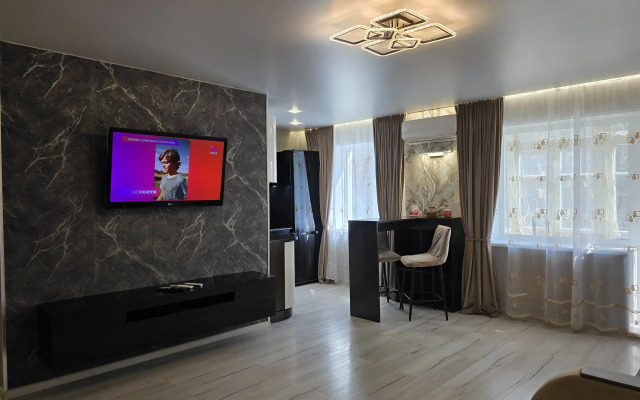 Квартира Красивая Студия в Стиле Hi Tech