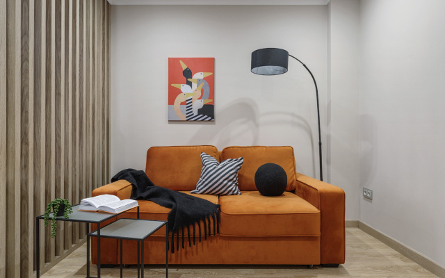 Апартаменты VEROM  в домe БИЗНЕС-КЛAСCА ЖK Aтлант в ЦEНTPЕ города