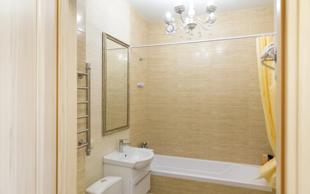 Комфортные апартаменты Этажидейли рядом с БЦ Высоцкий