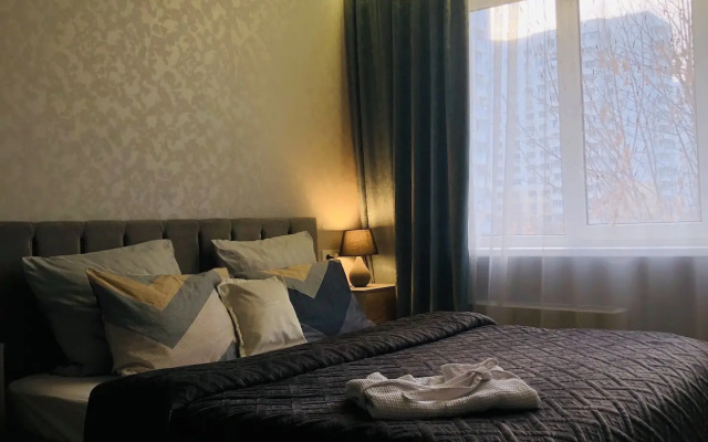 Квартира на улице Котлярова Н.С. 11