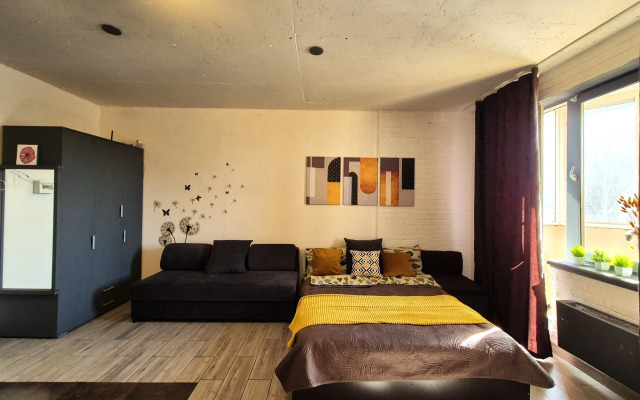 V Tsentre Pushkino Flat