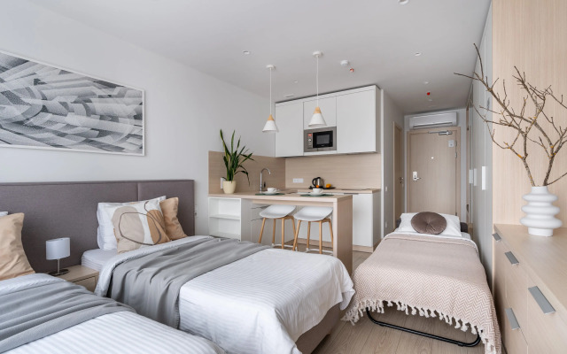 Апартаменты Lilla Apartment с панорамным видом на Остров Мечты