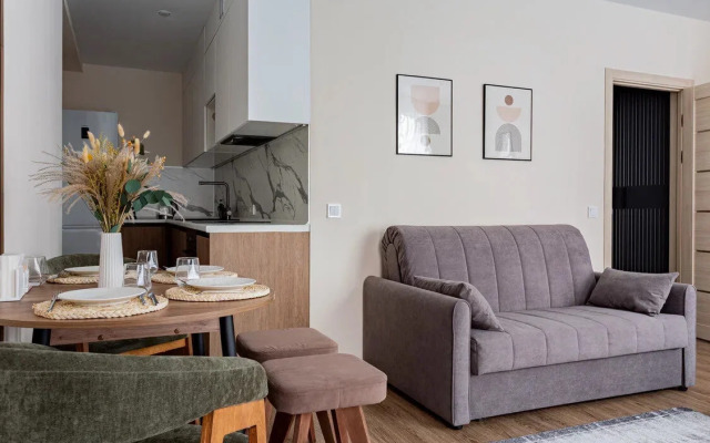 Uyutnaya kvartira v Zhk Letniy Flat