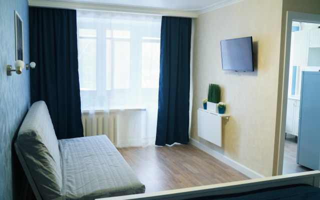 Na Vokzalnoy 1 Flat