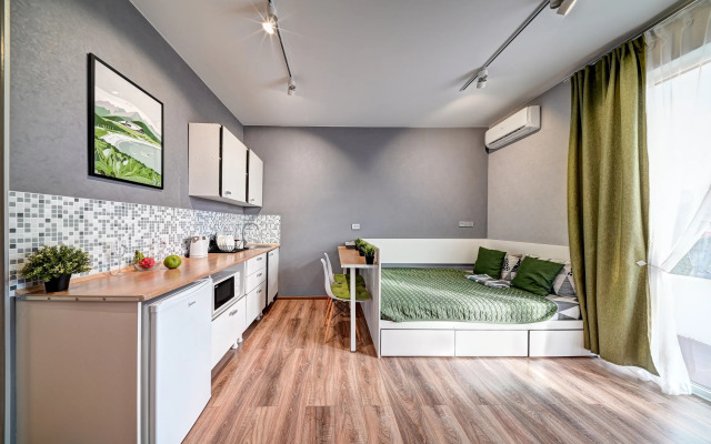 S Balkonom V Camom Serdtse Adlera Apartments