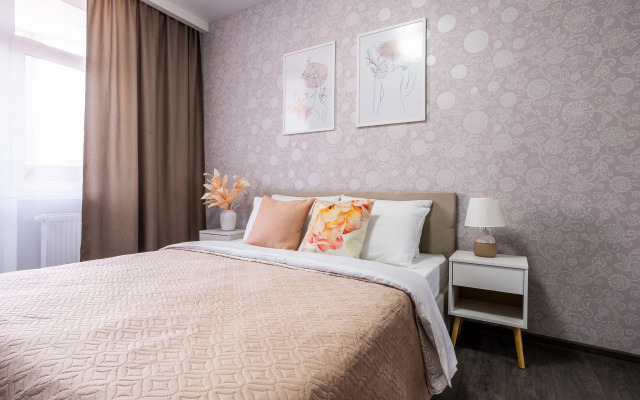 Квартира двухкомнатная Апарт-Отелика в шаговой доступности к парку Галицкого