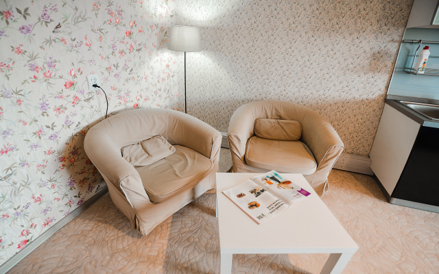 Апартаменты рядом с 11 больницей и глобусом