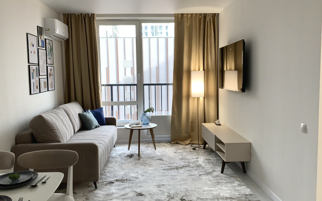 Апартаменты в ЖК в Сердце Сибири