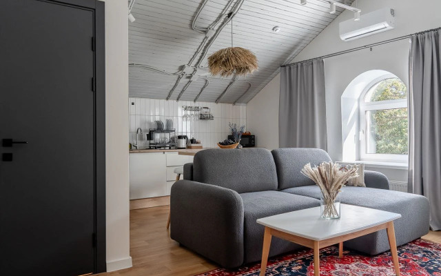 Апартаменты Smorodina 1 от сети Good vibes apartments