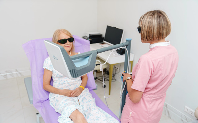 Yuzhnoye Vzmorye Health resort