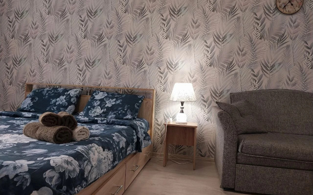 Квартира студия на 24 этаже